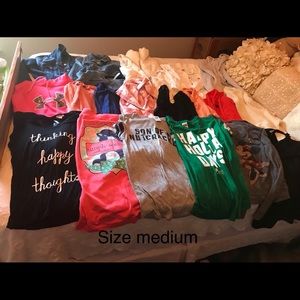 Lot of size medium tops
